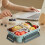 Lunchbox aus Edelstahl 304, lebensmittelecht, versiegelt, tragbar 4