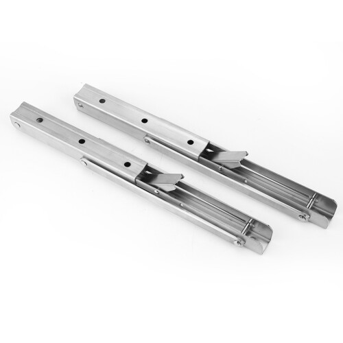 2 Pcs Stainless Steel Triangular Wall Brackets 12in Support 70kg