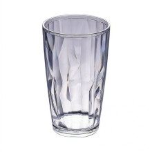 Verres réutilisables pour la maison et les voyages, gobelets en plastique sans BPA, verres en acrylique incassables, légers et résistants, usage