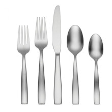 Kaffeelöffel-Set für die Küche, Eco Line Edelstahl-Teelöffel mit Spiegelglanz, handlich, elegantes Design für den täglichen Gebrauch,