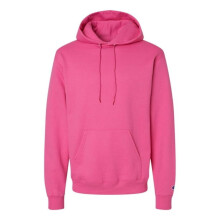 Men's Comfortable Fleece Hoodie, Low Pill Blended Fabric with Double-Lined Hood, Tear Away Label Soft Interior for Everyday Wear, Pouch Pocket