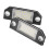 2pcs 24 LED License Plate Light for Ford C MAX Focus MK2 12V 8