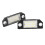 2pcs 24 LED License Plate Light for Ford C MAX Focus MK2 12V 7