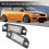 2pcs 24 LED License Plate Light for Ford C MAX Focus MK2 12V 4