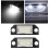 2pcs 24 LED License Plate Light for Ford C MAX Focus MK2 12V 12