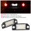 2pcs 24 LED License Plate Light for Ford C MAX Focus MK2 12V 3