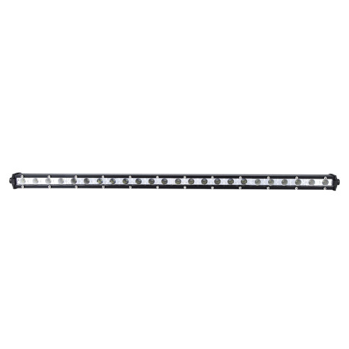 Ρυθμιζόμενη βάση LED Light Bar Single Row Spot Combo Beam με μεγάλη διάρκεια ζωής και ευρεία 1