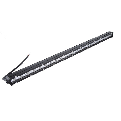 Ρυθμιζόμενη βάση LED Light Bar Single Row Spot Combo Beam με μεγάλη διάρκεια ζωής και ευρεία 2