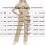 asdoklhq Plus Size Scrubs Γυναικείο Φόρεμα Νοσοκόμας με Κοντομάνικο, Μονόχρωμο, Τσέπη και 3