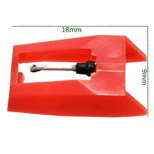 4x Record Player Needle Turntable Replacement Stylus for Vinyl Record Player 1