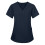 asdoklhq Plus Size Scrubs Γυναικείο Φόρεμα Νοσοκόμας με Κοντομάνικο, Μονόχρωμο, Τσέπη και 6