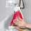 Christmas Snowman Kitchen Towel with Hanging Loop 2