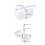 Automatic Bobbin Winder for Sewing Machines, White, 10x14x8cm 2