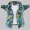 Imperméable garçon avec capuche amovible, léger, vert, 4-5 ans 2