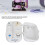 Automatic White Bobbin Winder with Spool Stand, 10x14x8cm 9