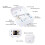Automatic White Bobbin Winder with Spool Stand, 10x14x8cm 4