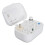 Automatic White Bobbin Winder with Spool Stand, 10x14x8cm 12