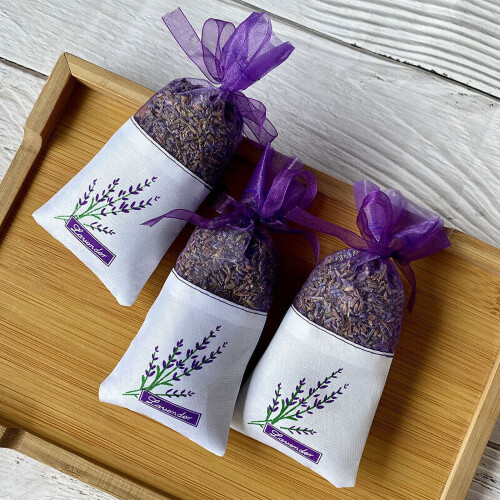 Empty Lavender Sachet Bags Drawstring 10 20 30 40 pcs 2