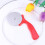 Baking And Pastry Tools Stainless Steel Cutter Red 1Set 5