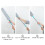 D Telescopic Cleaning Tool With 5 Replacement Cloths For Efficient Dust Removal 6