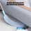 D Telescopic Cleaning Tool With 5 Replacement Cloths For Efficient Dust Removal 8