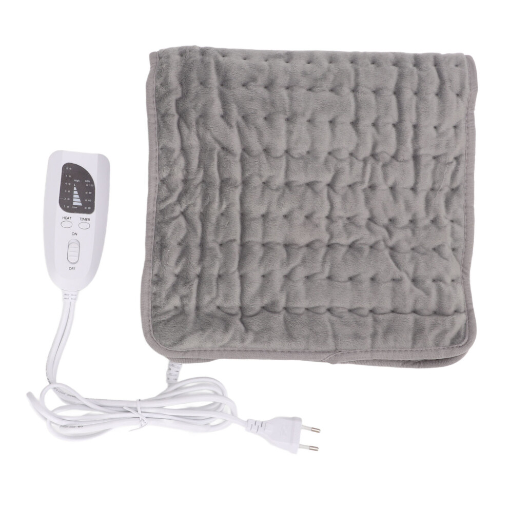 Ultra Soft Heating Pad For Back And Neck Pain Relief Fast Heating Mat With6Adjustable Temperatures Auto Shut Off Timer Function Moist And Dry Heat