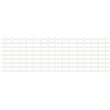 150Pcs Sturdy White Plastic Doll Outfit Hangers for Mini Doll Closets