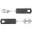 2Sets Leichtes Senioren Besteckset 1