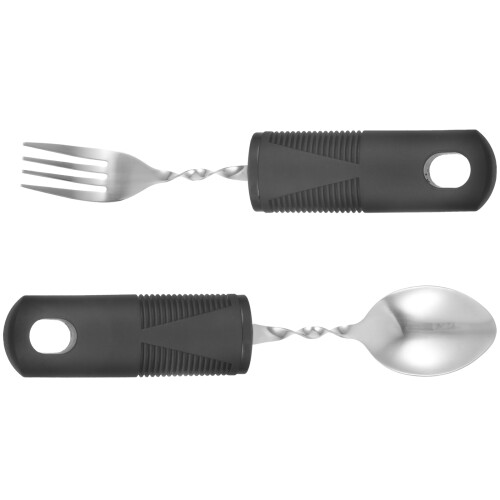 2Sets Leichtes Senioren Besteckset