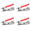 4Stk Robuster Winkelmesser Holz Scribing Tool Für 1