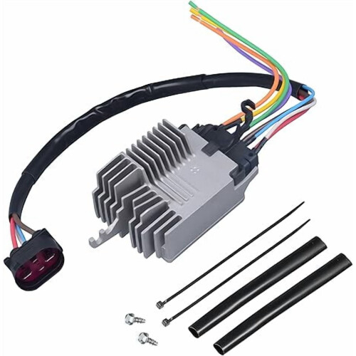 Module de commande du ventilateur de radiateur moteur pour Audi A6A4Premium8E0959501AG 1