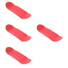 4St Mini Fingerboards Rood Voor En Bureau Decoratie