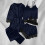 Women's Satin Pajama Set Long Sleeve 5-Piece 6