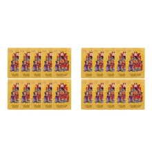 20Stk Tai Sui Schutzkarte 2025 PVC Mehrfarbig Feng Shui