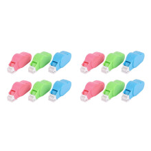 12Pcs Adhesive Tape Applicator Blue Pink Green for Art Craft Projects