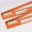 Fully Detachable Pushers Tortoise Shell Mahjong Racks 20 Inch Glossy 2
