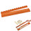 Fully Detachable Pushers Tortoise Shell Mahjong Racks 20 Inch Glossy 4