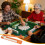 Tortoise Shell Acrylic Mahjong Rack Set Magnetic Detachable Pushers 8