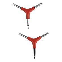 6Stk Roter Allen Schlüssel Satz Robust Vielseitig Für Reparaturen