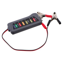 2Stk Auto- Und Batterietester 12V Digitaler Grau