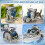 Κιτ ηλιακού ρομπότ STEM 12 σε 1 για παιδιά 8-13 ετών, DIY επιστημονικό παιχνίδι, 3