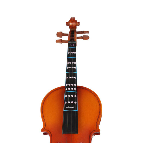 2Sets Violin-Silber-Mute Aus Schwarzem Für Instrumente 2