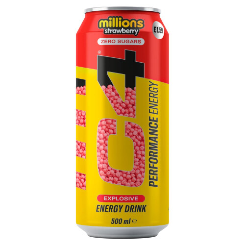 C4 Performance Energy Millions 500ml (Pack of 12)