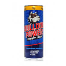 Bulldog Energy Can 250ml (Pack of 24)