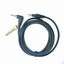 Replacement Audio Cable Cord for Pioneer HDJ-CUE1 X5 X7 S7 Over Ear Headphone AUX Cord 2.5mm to 3.5mm Connection Wire