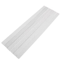 6pcs Guitar Fret Polishing File Guitar Fret Grinding File Guitar Bass Fret File Guitar Accessory Guitar Tool Kit Guitar Polishing Kit