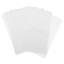 500Stk Einweg Dampferliner Weiß Premium Papier Für