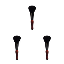 3Stk Kosmetik Aus Holz Für Gesichtspuder Und Rouge