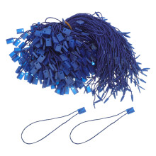 1000Pcs Navy Plastic Snap Lock Tag Strings Durable Hang Tag Fasteners
