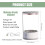 Ultrasonic Makeup Brush Deep Cleaner, Dual Purpose, All Brush Types. 2